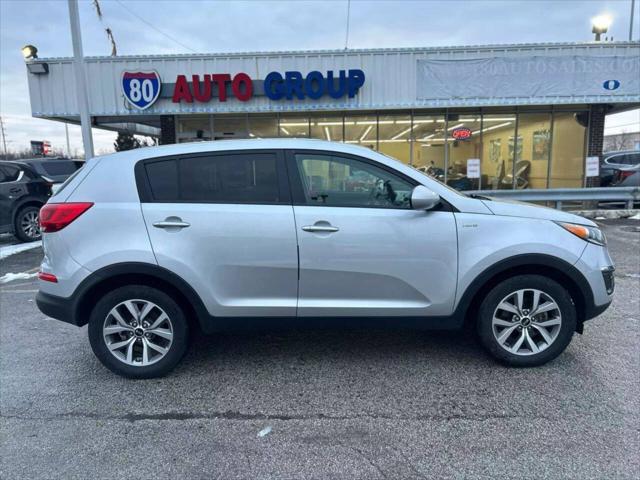 used 2016 Kia Sportage car, priced at $9,999