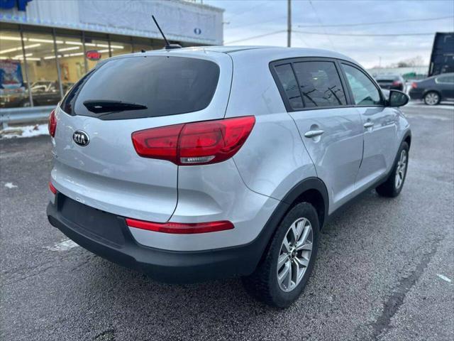 used 2016 Kia Sportage car, priced at $9,999