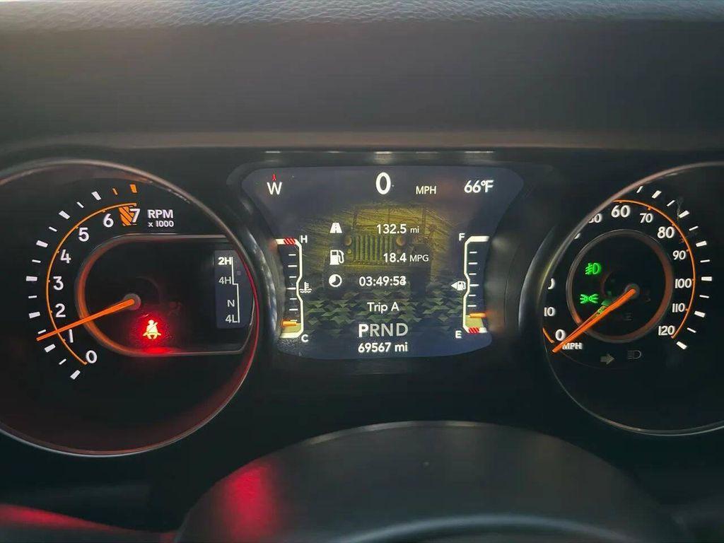 used 2021 Jeep Gladiator car, priced at $22,999