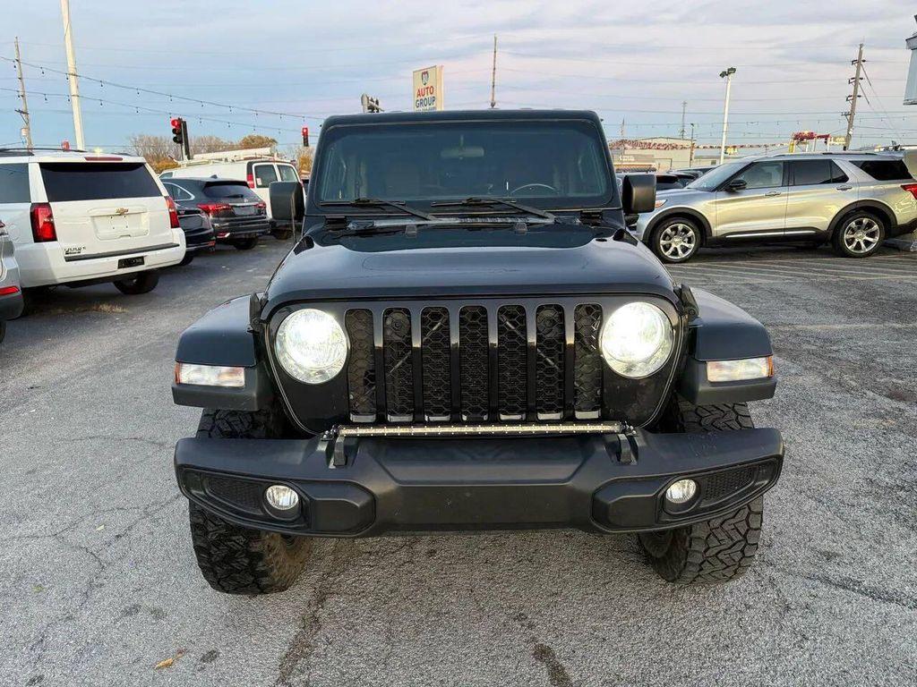 used 2021 Jeep Gladiator car, priced at $22,999