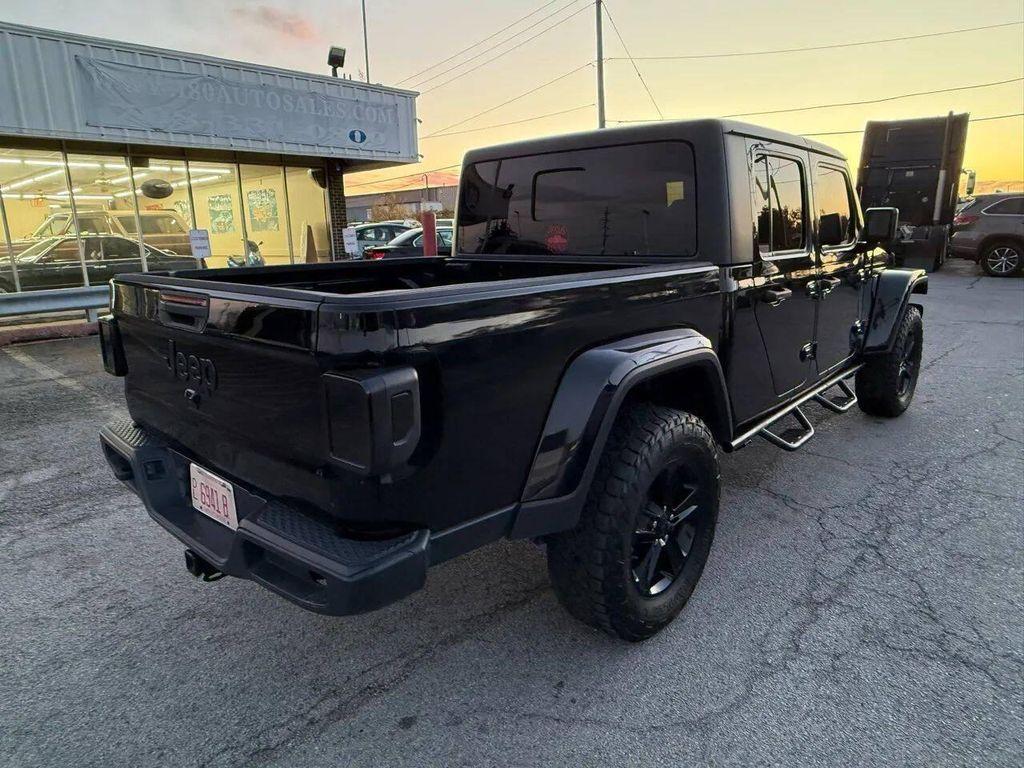 used 2021 Jeep Gladiator car, priced at $22,999