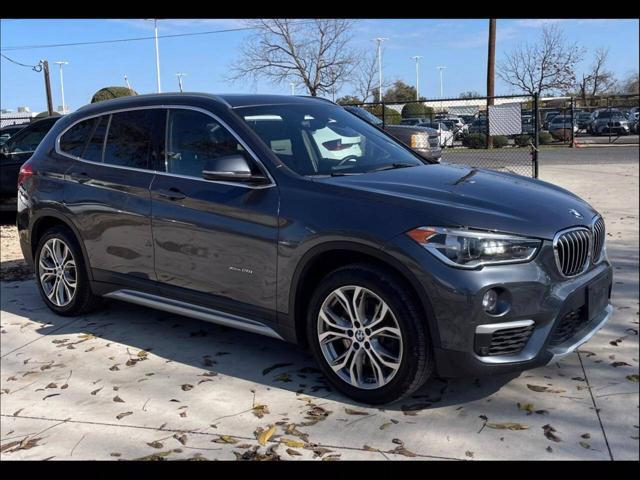 used 2017 BMW X1 car, priced at $17,999