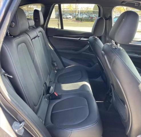 used 2017 BMW X1 car, priced at $17,999