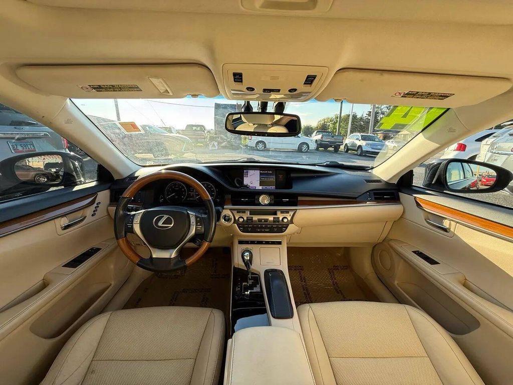 used 2014 Lexus ES 300h car, priced at $14,999
