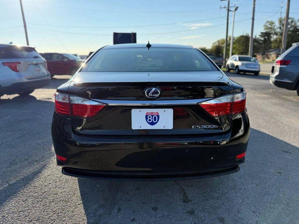 used 2014 Lexus ES 300h car, priced at $14,999