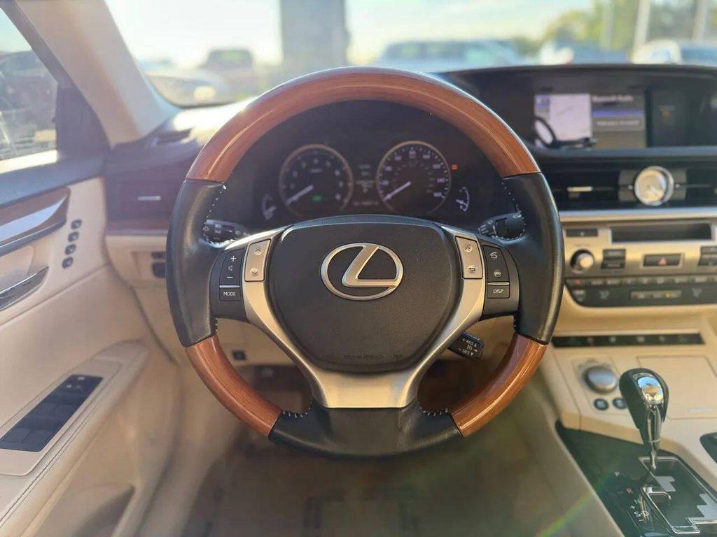 used 2014 Lexus ES 300h car, priced at $14,999