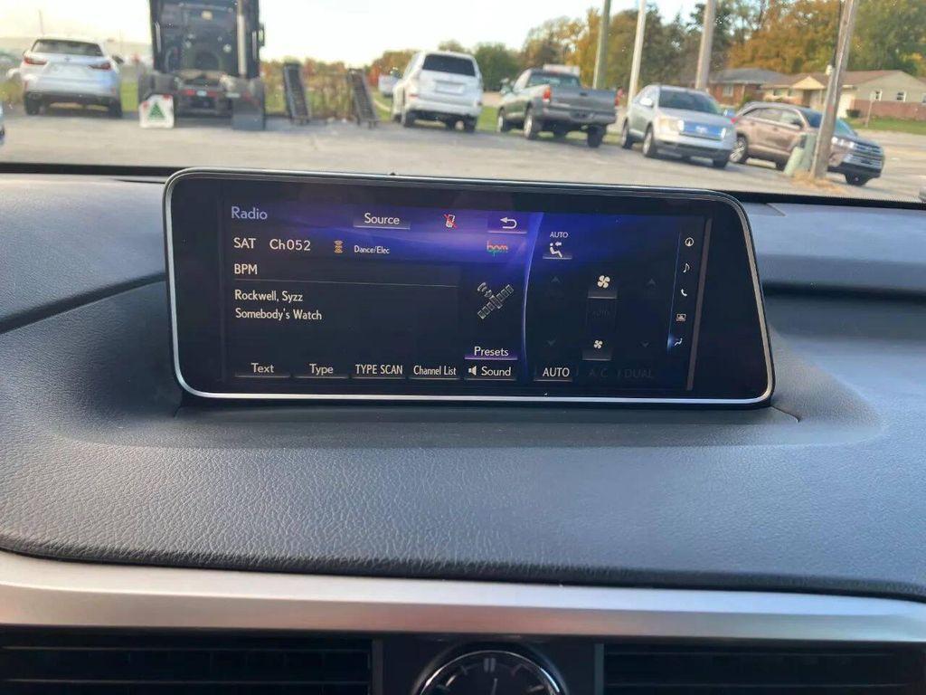 used 2017 Lexus RX 350 car, priced at $23,499