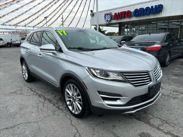 used 2017 Lincoln MKC car, priced at $16,499