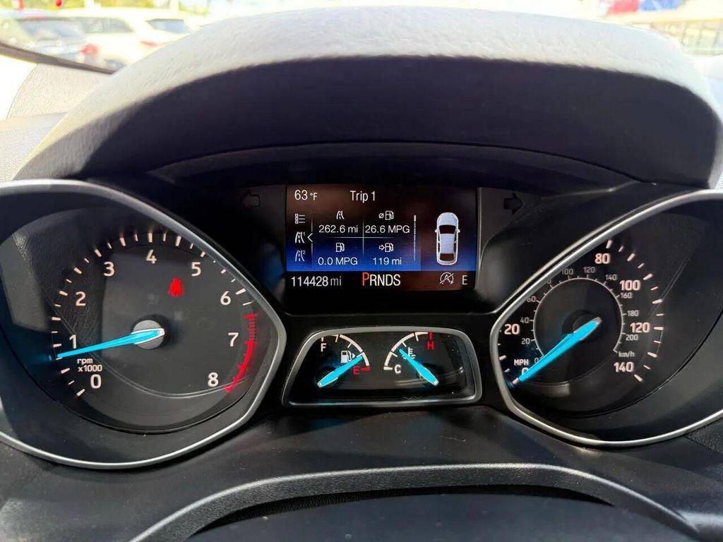 used 2018 Ford Escape car, priced at $10,499