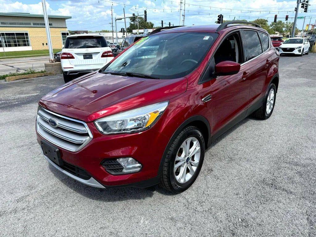 used 2018 Ford Escape car, priced at $10,499