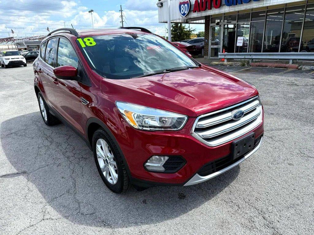 used 2018 Ford Escape car, priced at $10,499