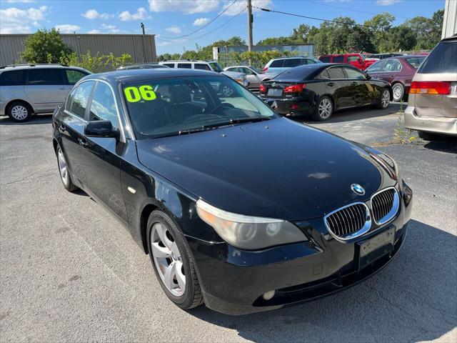 used 2006 BMW 525 car, priced at $5,999