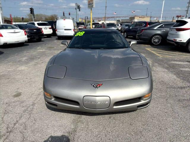 used 1998 Chevrolet Corvette car, priced at $13,999