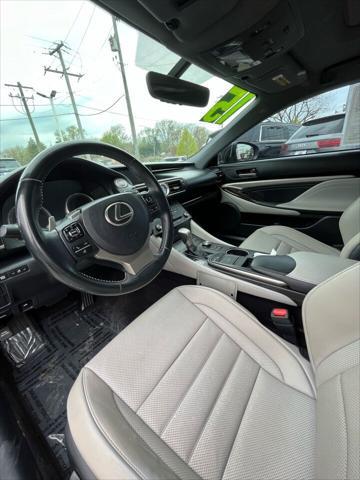 used 2015 Lexus RC 350 car, priced at $22,699