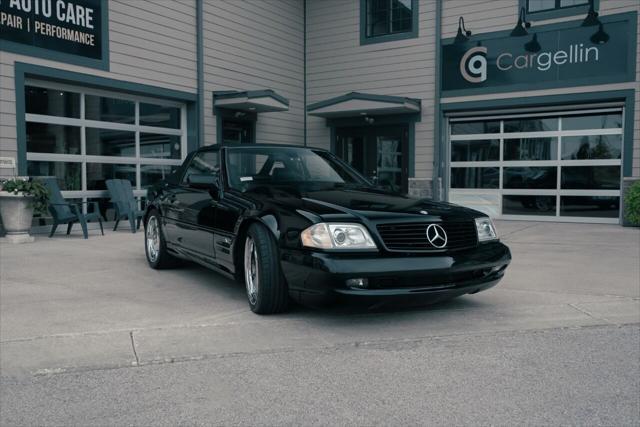 used 1998 Mercedes-Benz SL-Class car, priced at $33,900