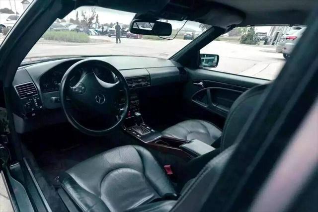 used 1998 Mercedes-Benz SL-Class car, priced at $33,900