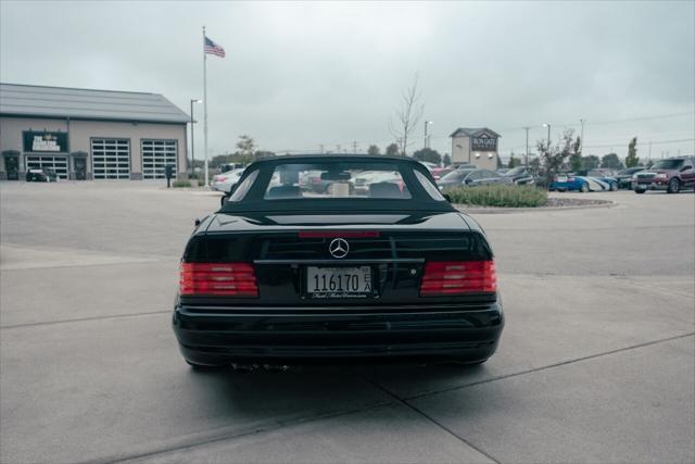 used 1998 Mercedes-Benz SL-Class car, priced at $33,900