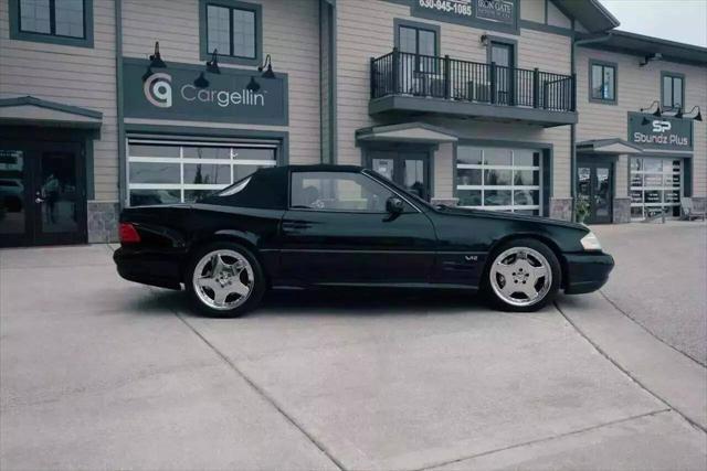 used 1998 Mercedes-Benz SL-Class car, priced at $33,900