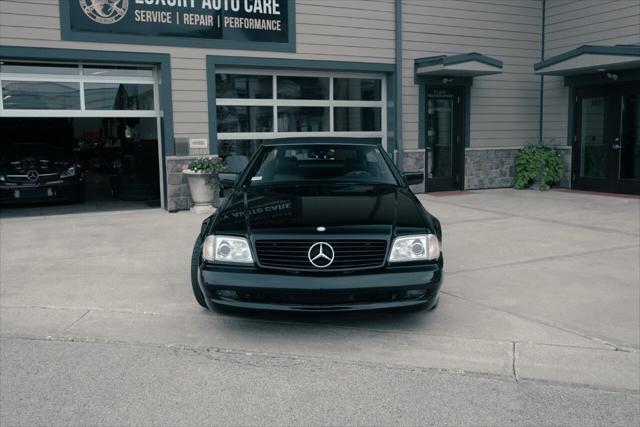 used 1998 Mercedes-Benz SL-Class car, priced at $33,900