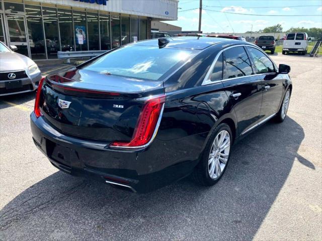 used 2018 Cadillac XTS car, priced at $18,749