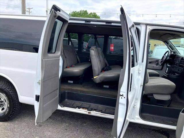 used 2017 Chevrolet Express 3500 car, priced at $23,999