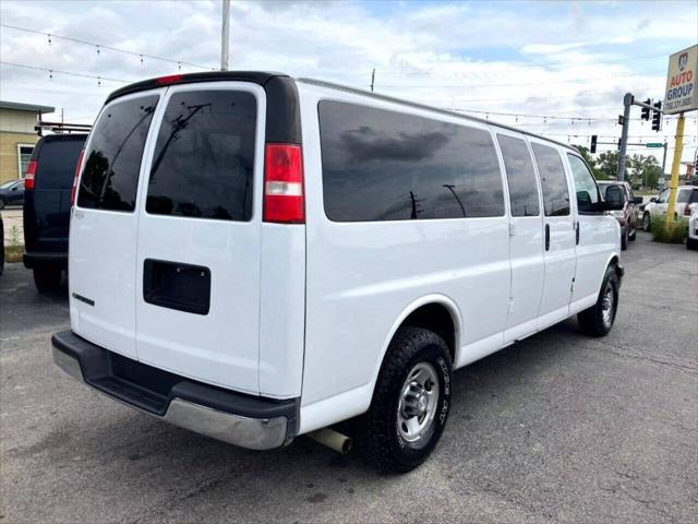 used 2017 Chevrolet Express 3500 car, priced at $23,999