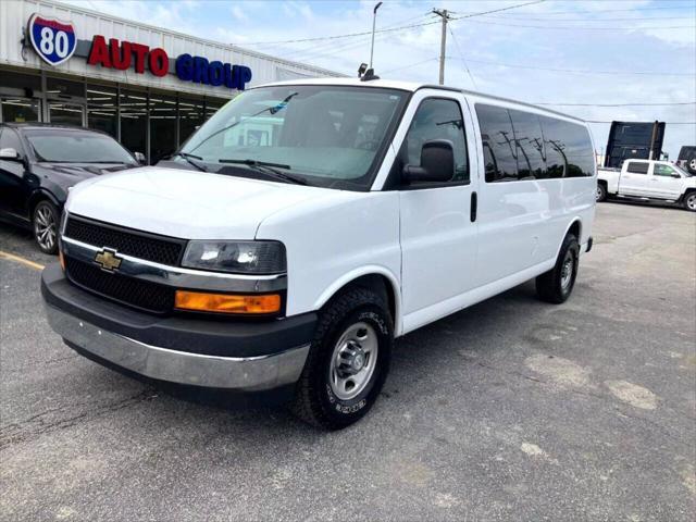 used 2017 Chevrolet Express 3500 car, priced at $23,999