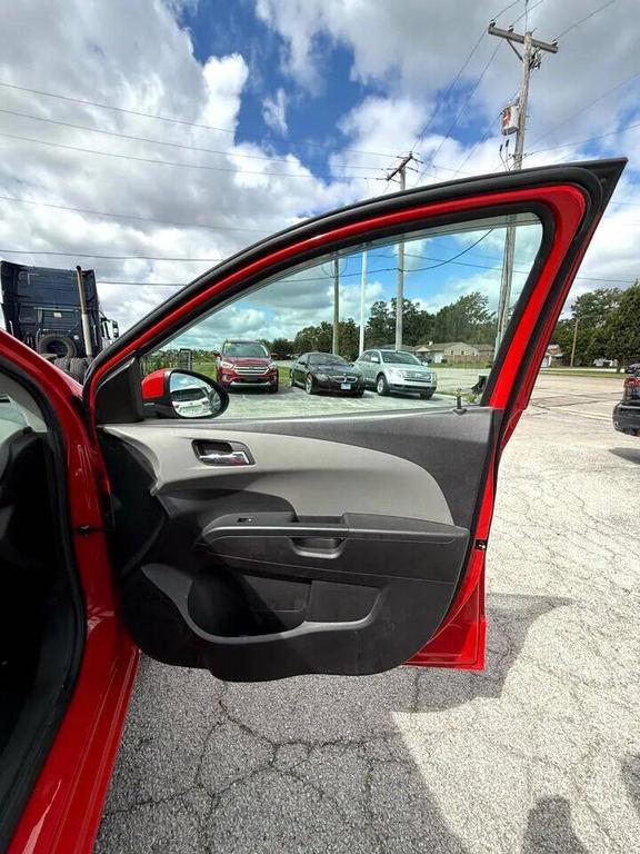 used 2016 Chevrolet Sonic car, priced at $6,499