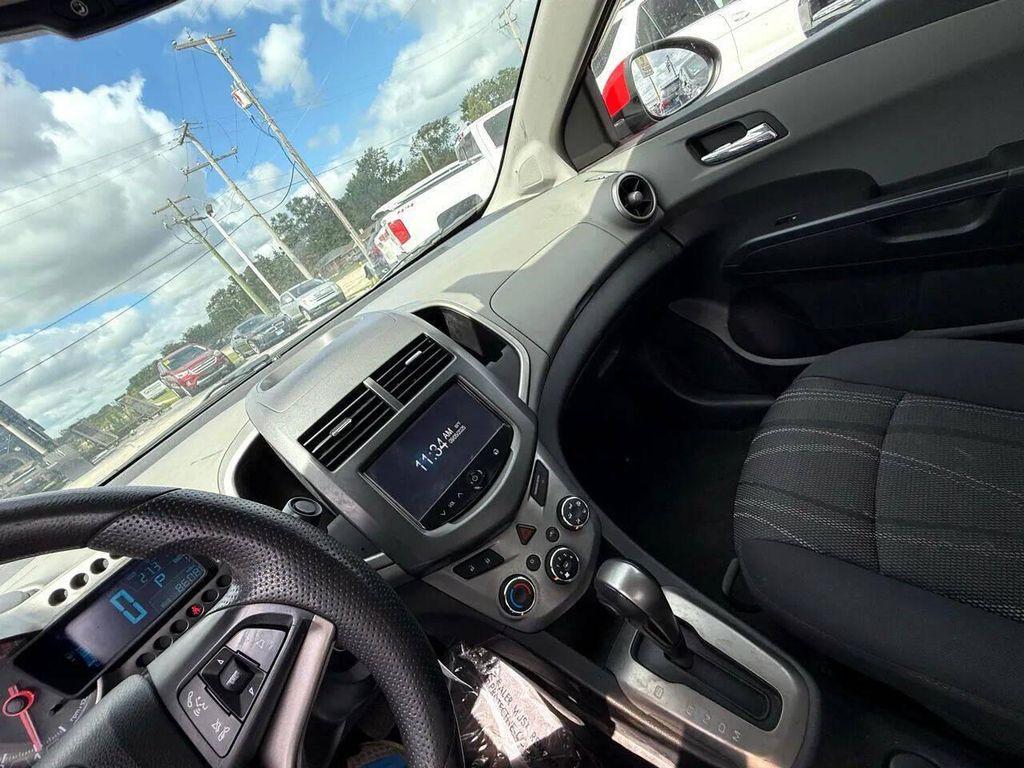 used 2016 Chevrolet Sonic car, priced at $6,499