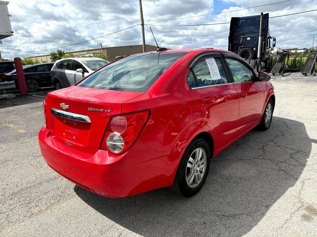 used 2016 Chevrolet Sonic car, priced at $6,499