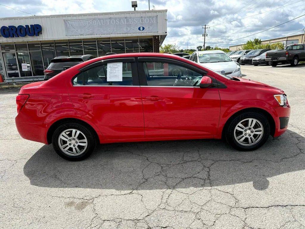 used 2016 Chevrolet Sonic car, priced at $6,499