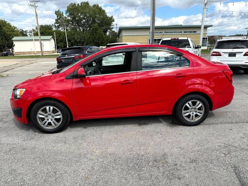 used 2016 Chevrolet Sonic car, priced at $6,499