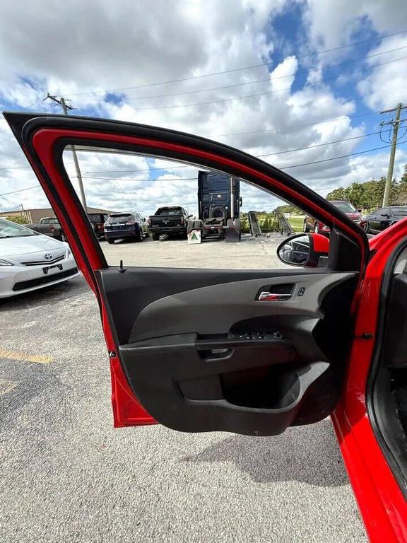 used 2016 Chevrolet Sonic car, priced at $6,499