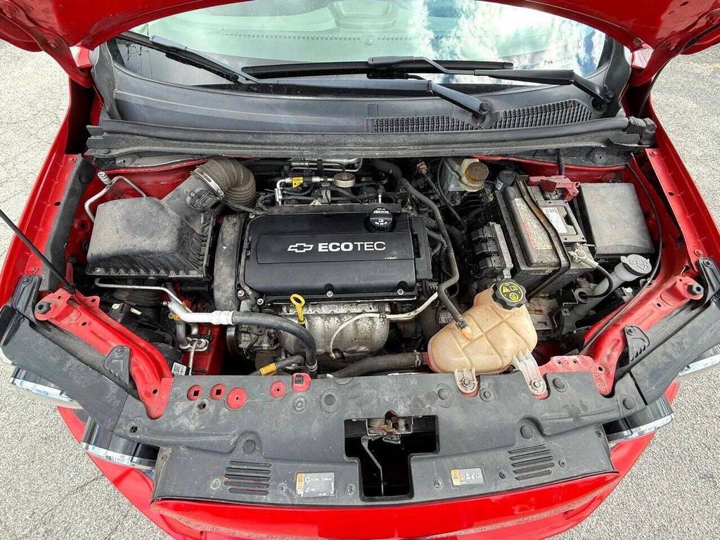 used 2016 Chevrolet Sonic car, priced at $6,499