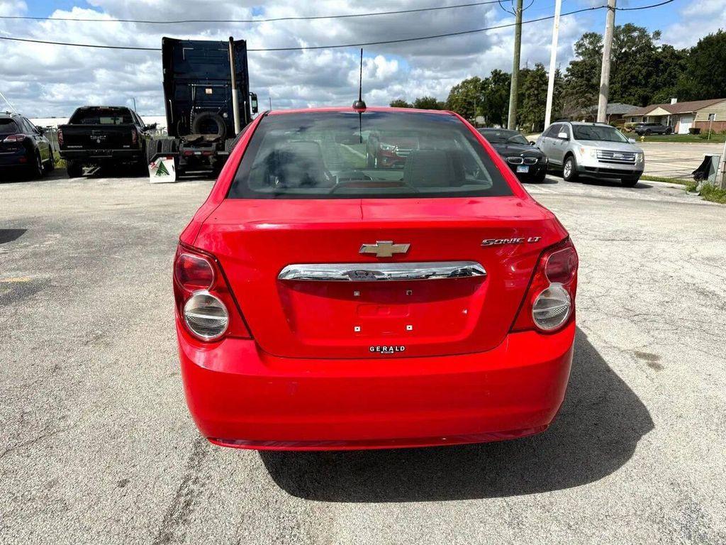used 2016 Chevrolet Sonic car, priced at $6,499