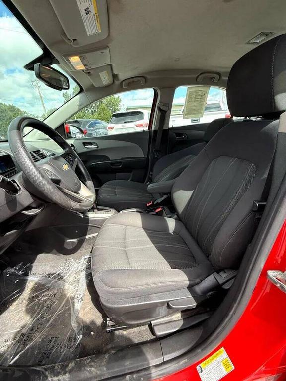 used 2016 Chevrolet Sonic car, priced at $6,499