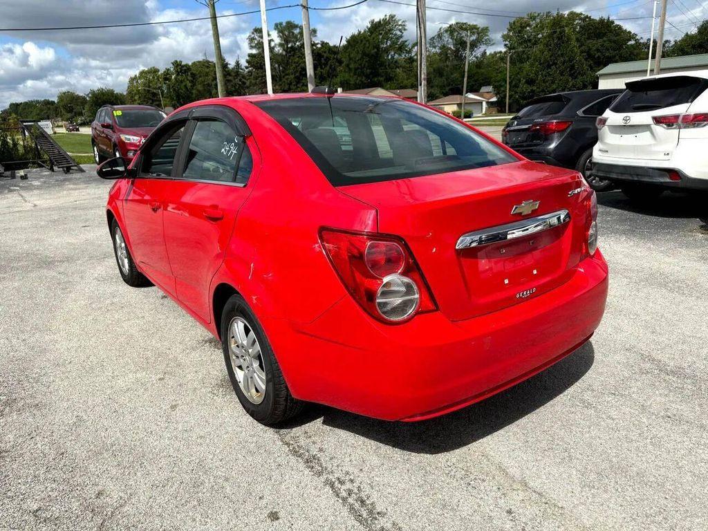 used 2016 Chevrolet Sonic car, priced at $6,499