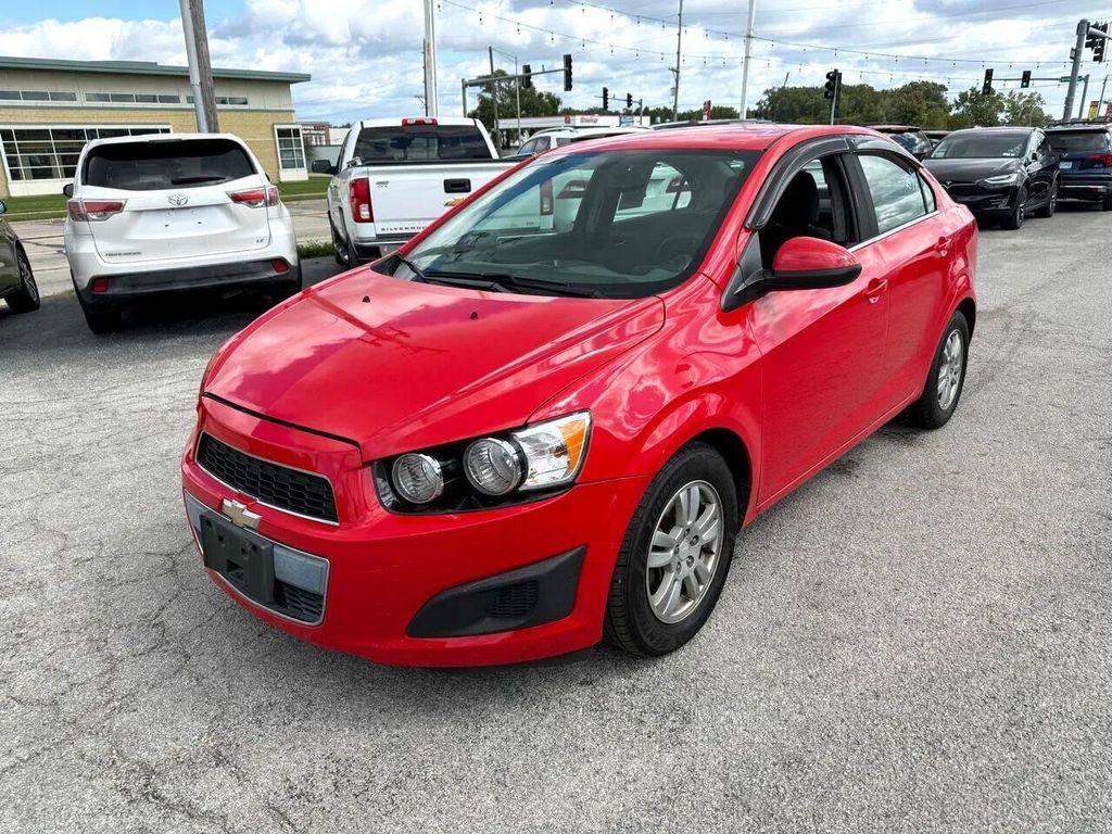 used 2016 Chevrolet Sonic car, priced at $6,499