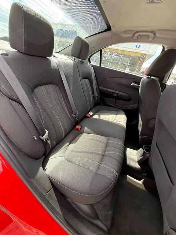 used 2016 Chevrolet Sonic car, priced at $6,499