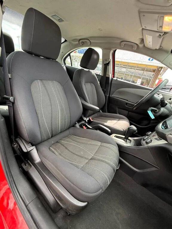 used 2016 Chevrolet Sonic car, priced at $6,499