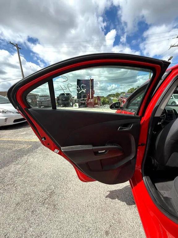 used 2016 Chevrolet Sonic car, priced at $6,499
