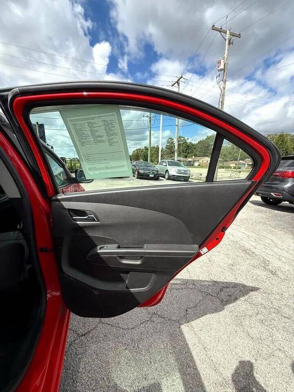 used 2016 Chevrolet Sonic car, priced at $6,499