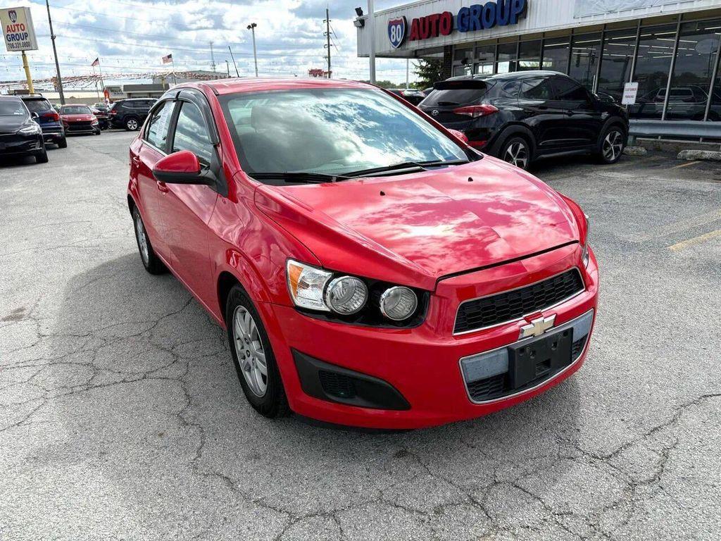 used 2016 Chevrolet Sonic car, priced at $6,499