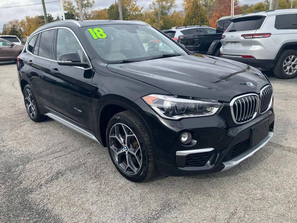used 2018 BMW X1 car, priced at $16,999