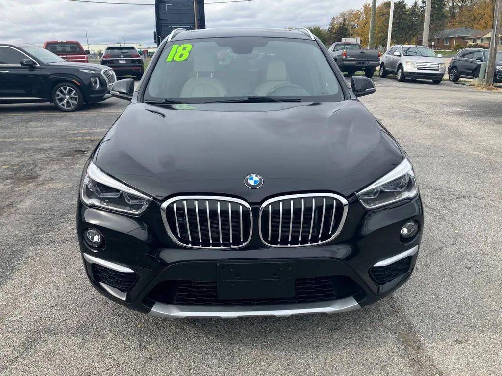 used 2018 BMW X1 car, priced at $16,999