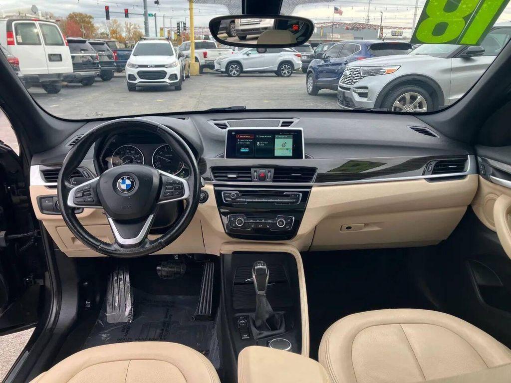 used 2018 BMW X1 car, priced at $16,999