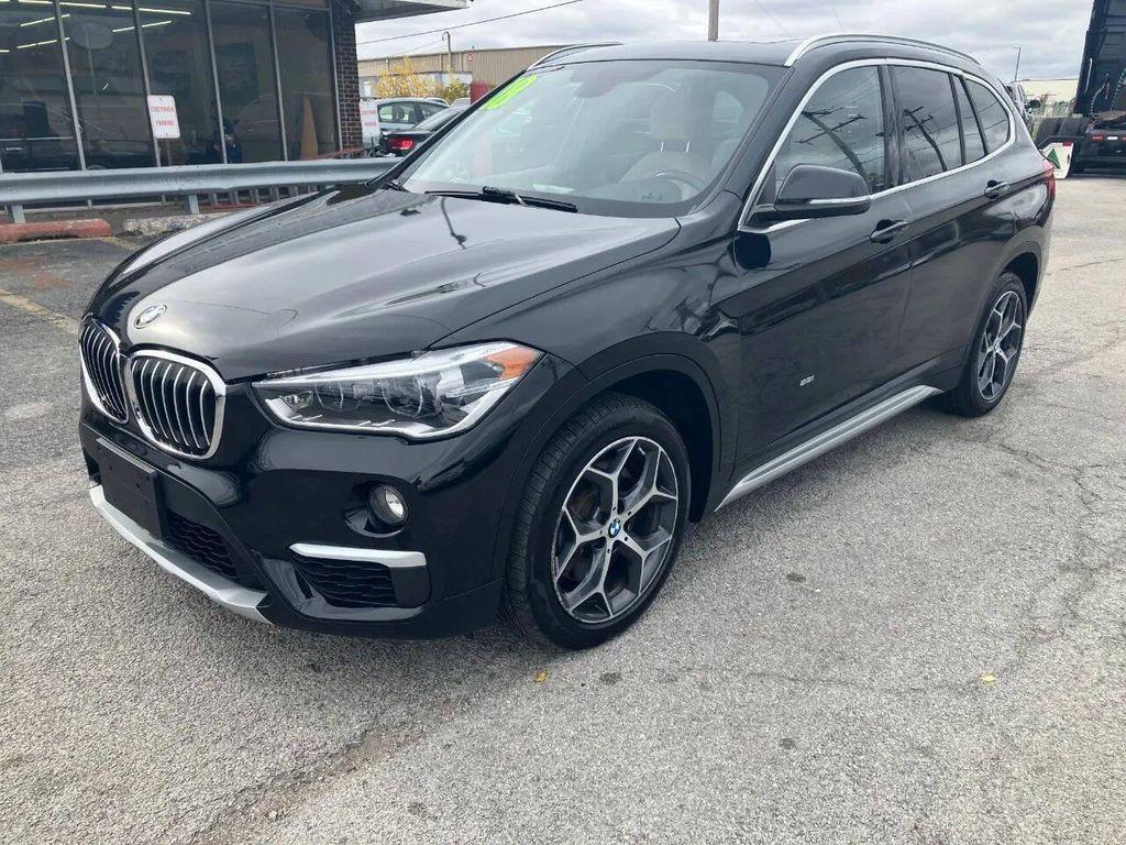 used 2018 BMW X1 car, priced at $16,999