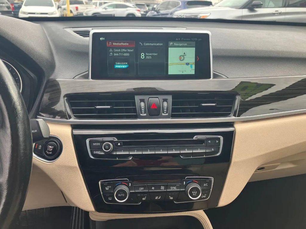 used 2018 BMW X1 car, priced at $16,999