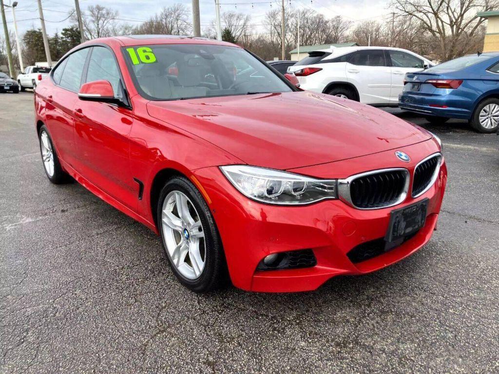 used 2016 BMW 328 Gran Turismo car, priced at $16,999