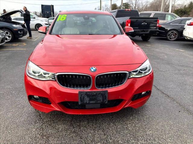 used 2016 BMW 328 Gran Turismo car, priced at $18,499